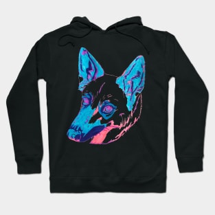 German Shepherd Husky Mix Hoodie